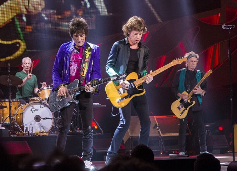 Jagger and the Rolling Stones