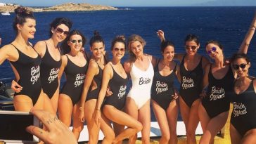 supermodels mykonos