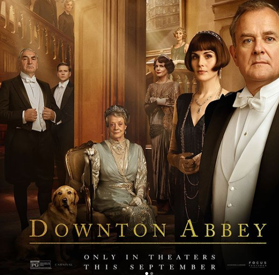 downton abbey film