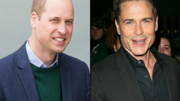 prince william rob lowe hair loss