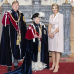 Europen Royals Having a Blast At Windsor Castle