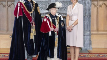 Europen Royals Having a Blast At Windsor Castle