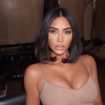 Kim Kardashian's Hat-Trick For Vogue Japan