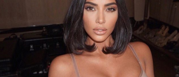 Kim Kardashian's Hat-Trick For Vogue Japan