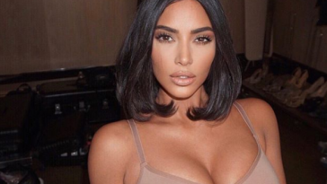 Kim Kardashian's Hat-Trick For Vogue Japan