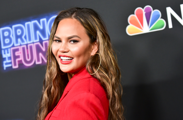 Chrissy Teigen  body-positivity Chrissy Teigen body Chrissy Teigen just got real, again. John Legend's wife explained that body-shaming is for sore losers and body-positivity is the way to go! So go Chrissy