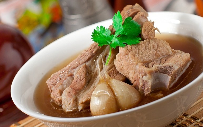 Bak-Kut-Teh-Singapore-food Singapore cuisine  singapore food singapore dishes 