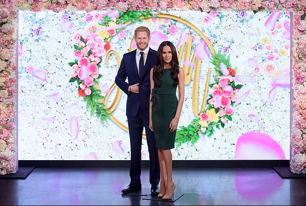  Madame Tussauds Meghan Markle and Prince Harry  Duke and Duchess of Sussex meghan harry split 