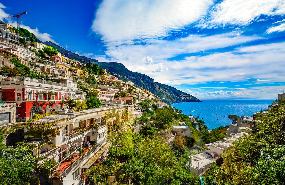 Sorry World, Hottest Celebrities Vacation Spots Are In Europe Saint Tropez Positano Amalfi Coast Mykonos the Mediterranean sea kate moss 