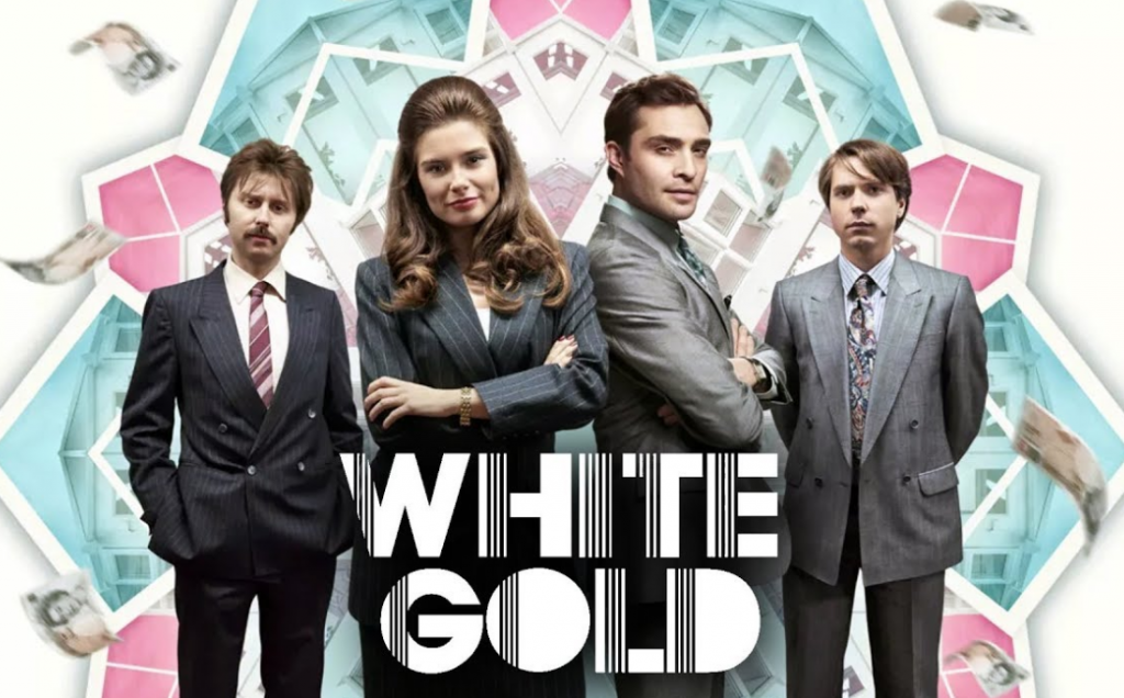 Ed Westwick White Gold Gossip Girl White Gold series 