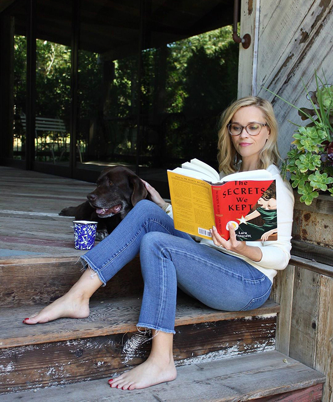 book clubs on Instagram Reese Witherspoon Celebrity Instagram Book Clubs Emma Watson 