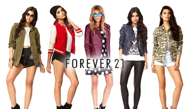 Fast-fashion brand Forever 21