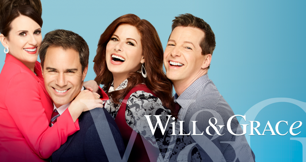 Will & Grace   Debra Messing and Eric McCormack  Jack and Karen Sean Hayes 