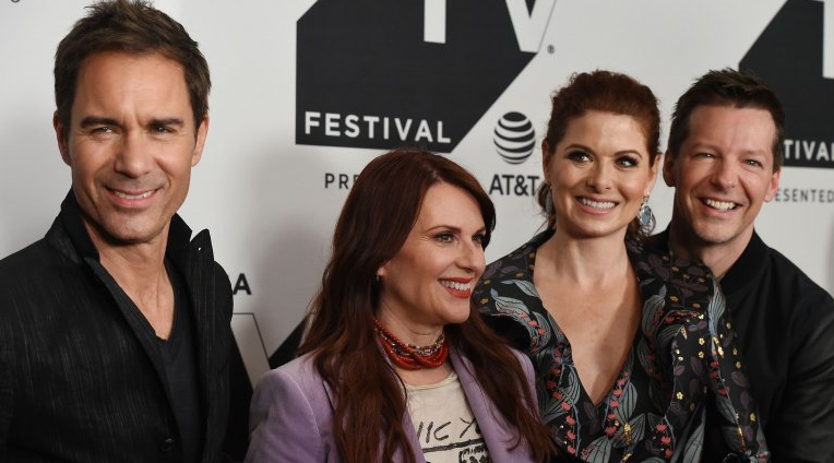 Will & Grace   Debra Messing and Eric McCormack  Jack and Karen Sean Hayes 