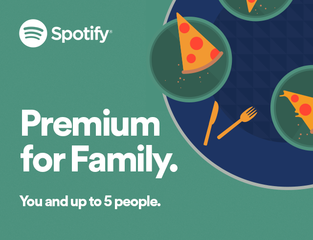 Spotify Family Plan  Spotify Premium