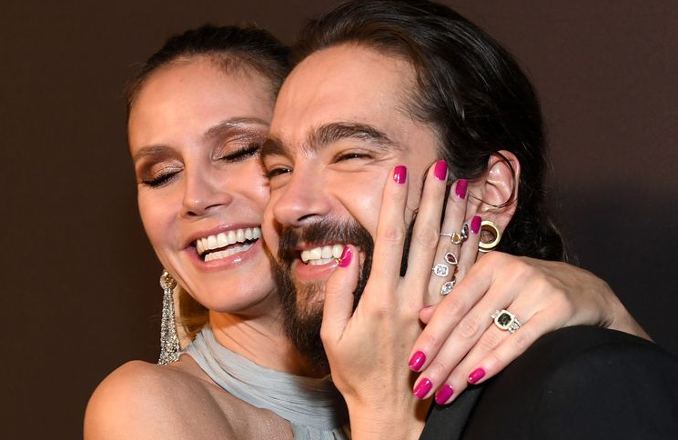 Heidi Klum and Tom Kaulitz  Heidi Klum husband  Thierry Noir