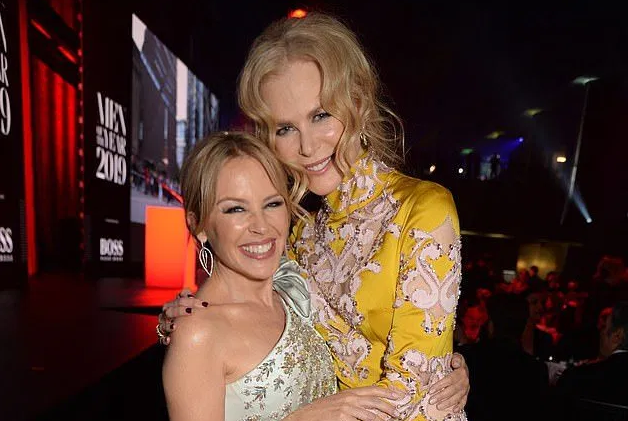 Nicole Kidman and Kylie Minogue Keith Urban Aussie stars