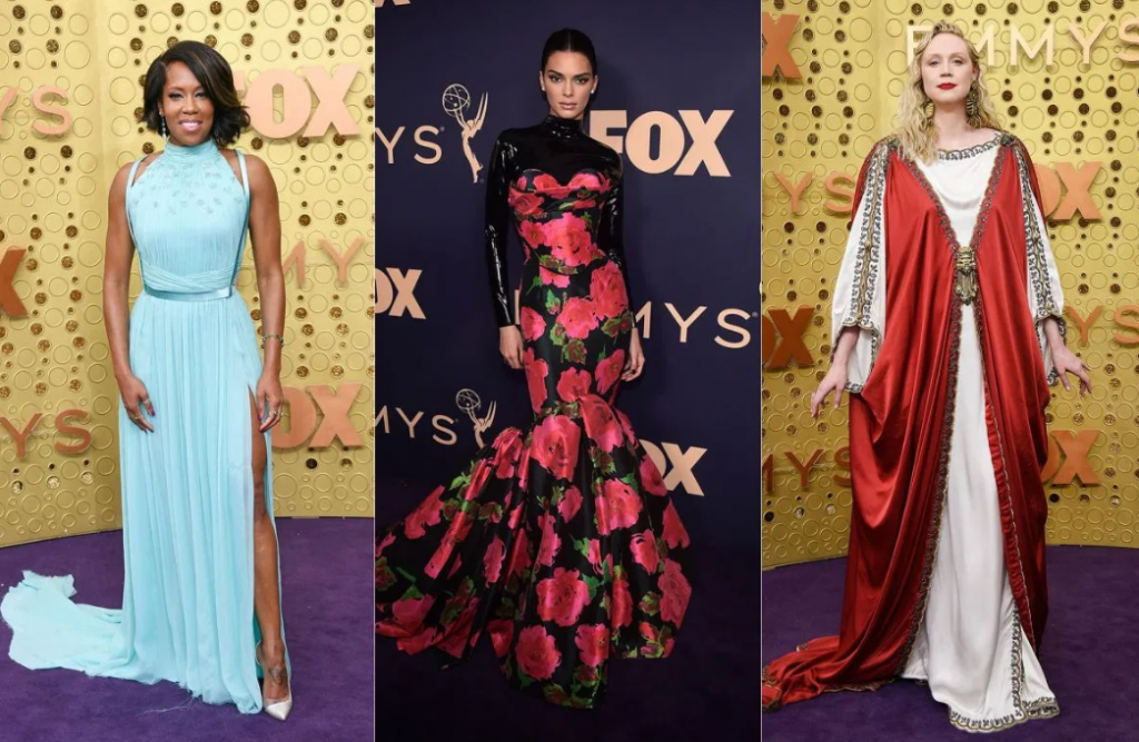 worst dressed ladies at Emmy's 2019 