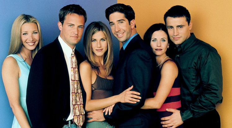 Friends  obsessive pop-culture references