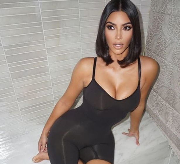  Reality TV Kim Kardashian SKIMS  shapewear Kim Kardashian Kylie Jenner Stormi Playboy Travis Scott 