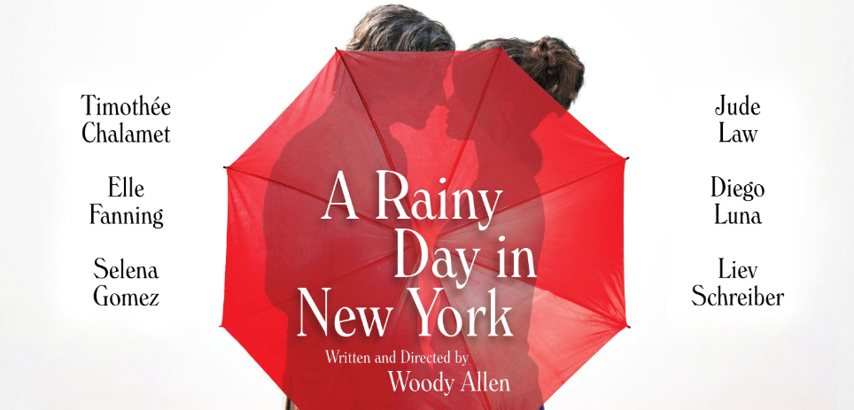  Scarlett Johansson and Woody Allen a Rainy Day in New York   Timothee Chalamet