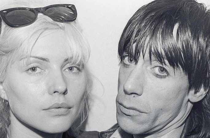 Debbie Harry   Iggy Pop Blondie David Bowie