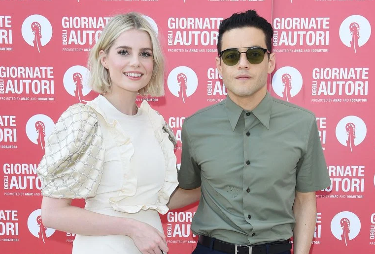 Rami Malek and Lucy Boynton  Venice Film Festival 2019 sienna miller  Sienna Miller and Jude Law 