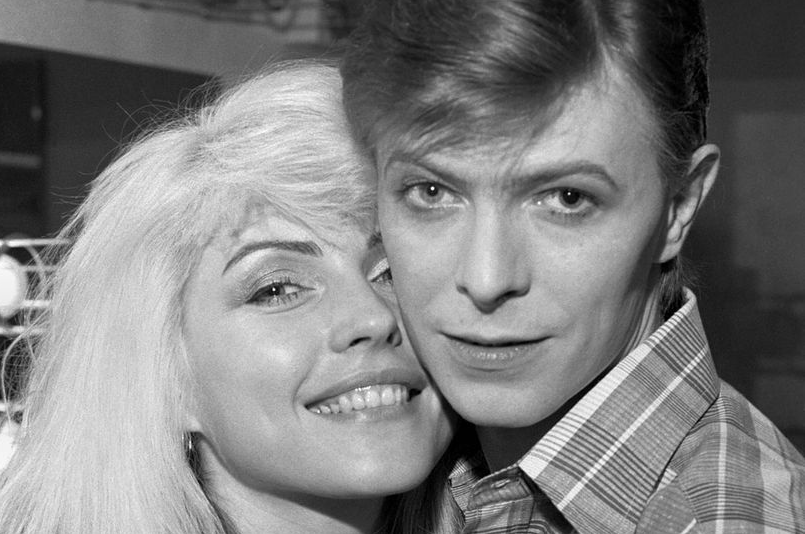 Debbie Harry   Iggy Pop Blondie David Bowie