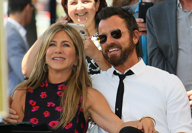 Justin Theroux Jennifer Aniston  Justin Theroux and Jennifer Aniston 