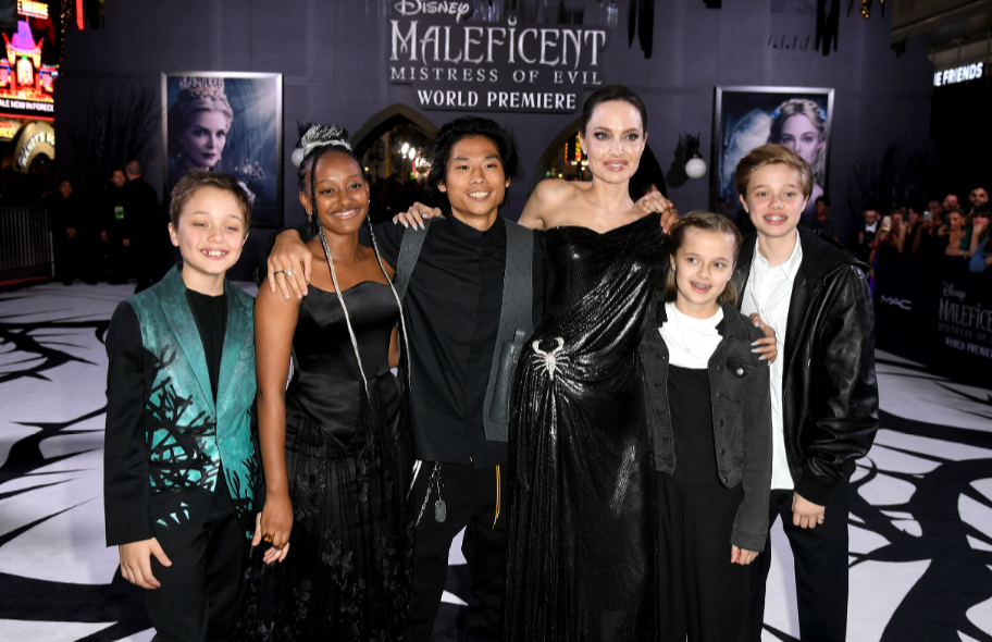 angelina jolie  angie  brangelina  brad pitt  Maleficent: Mistress of Evil 