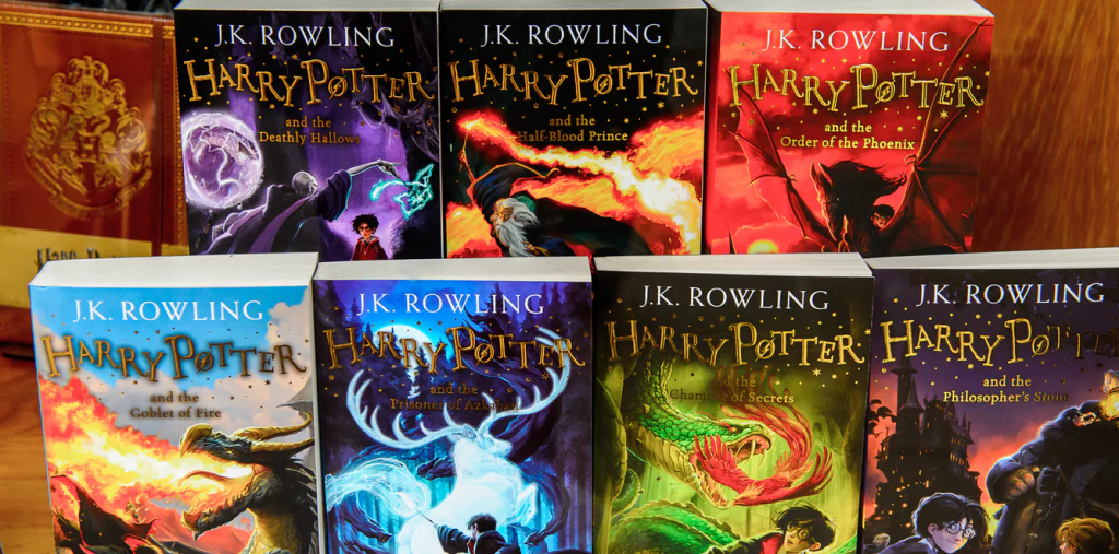 Novels That Shaped Our World Harry Potter and Bridget Jones’s Diary  