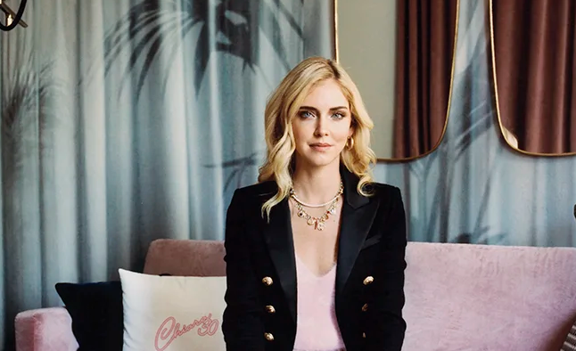 Besieged Influencer Chiara Ferragni Is the Talk of Milan Fashion