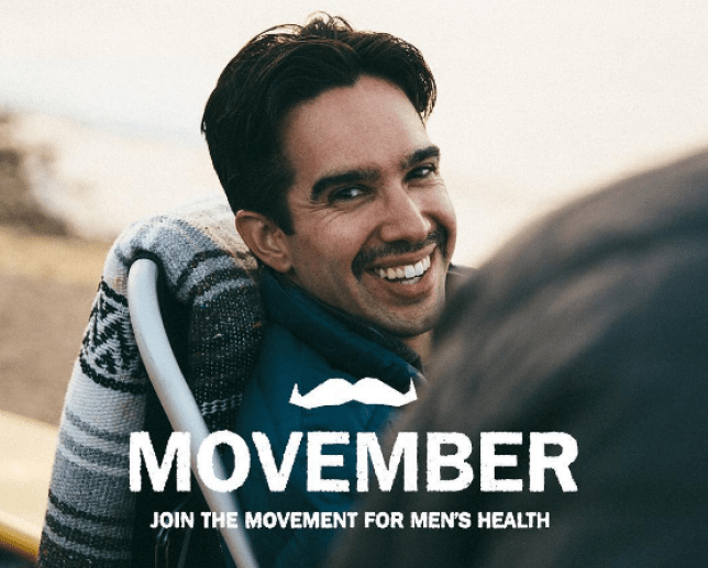 Movember  NoShavember