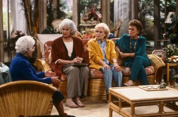 golden girls  young Betty White 2019

