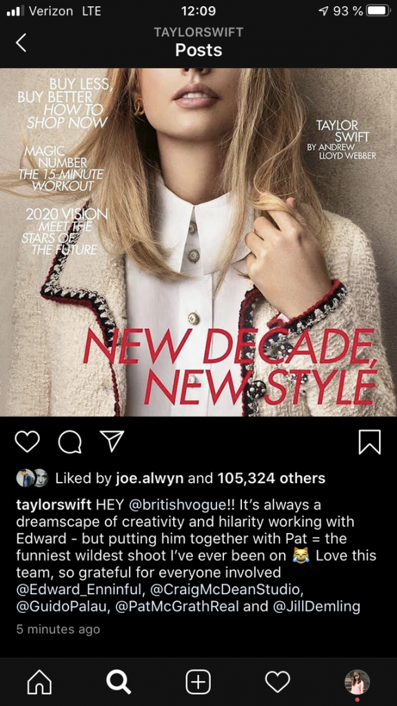 Taylor Swift and Joe Alwyn