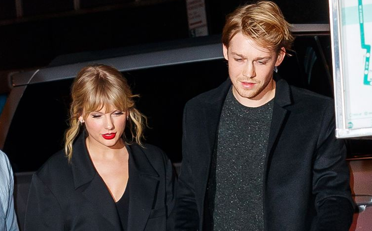 Taylor Swift and Joe Alwyn