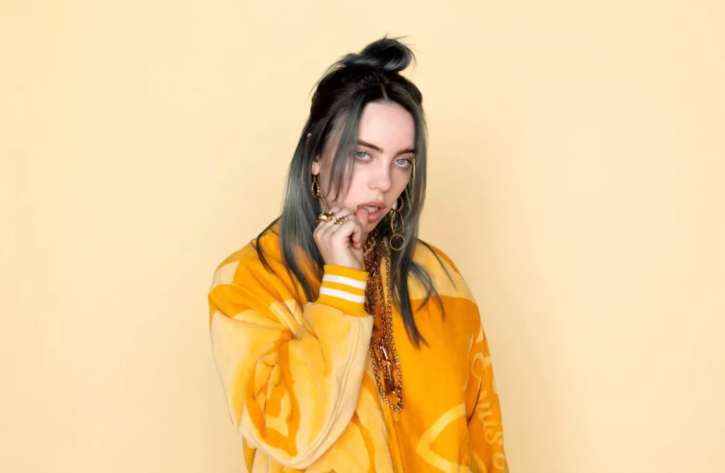 Billie Eilish anti-fashion